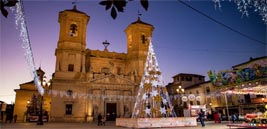 Santa Fe Recupera la Gran Fiesta de Inauguración de la Navidad en la Plaza de España
