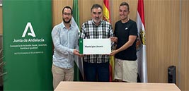 El Ayuntamiento se Reune con el Instituto Andaluz de la Juventud